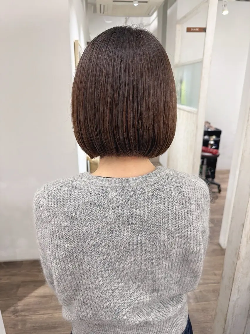 ミディアム カラー カット ヘアカラー トリートメント ハイライト⭐️上野 高広のヘアスタイル