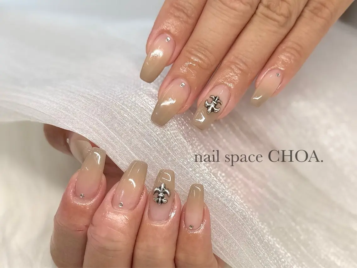 ネイル nail space choa.のネイルデザイン