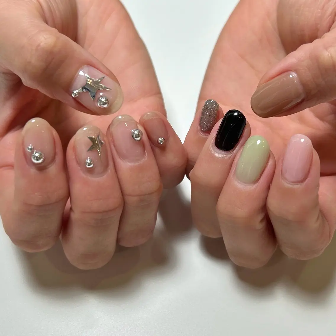 ネイル ハンドネイル emy nailのネイルデザイン