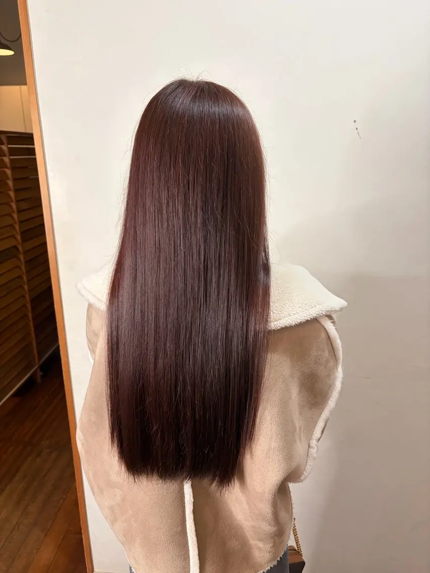 ロング カラー 高橋 七海のヘアスタイル
