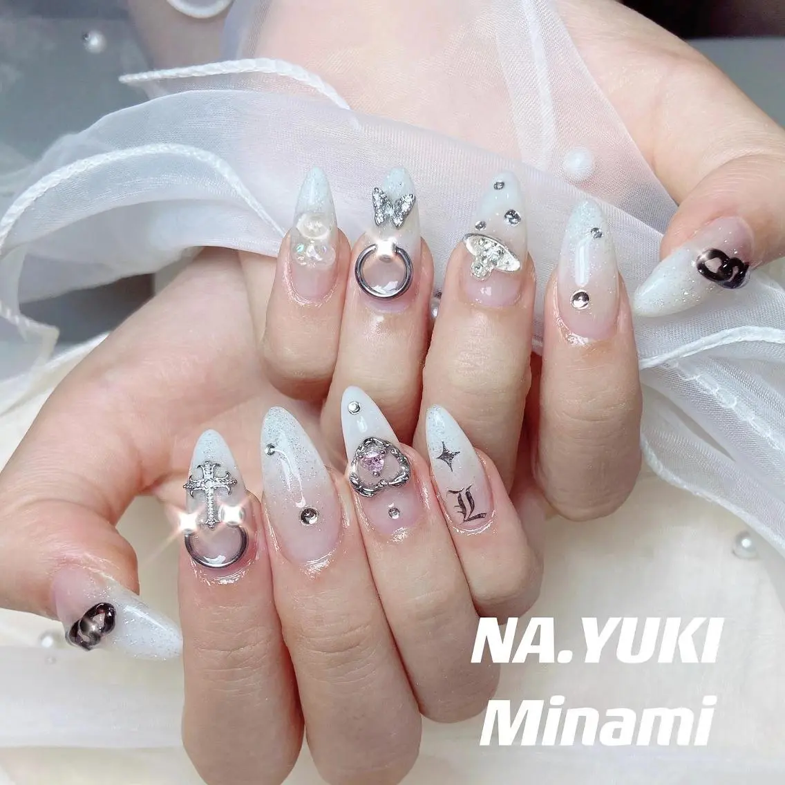 ネイル ハンドネイル ハンドケア ナユキNA.YUKI 新宿店のネイルデザイン