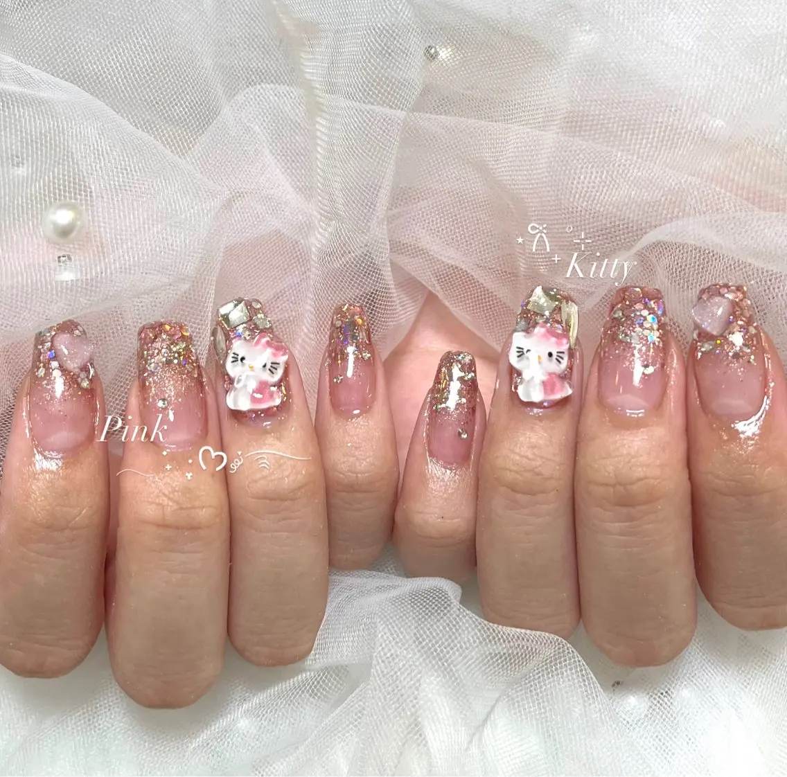 ネイル Blanche mimi.u_aのネイルデザイン