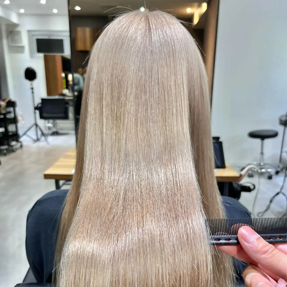 ロング カラー SHIGE 【kva】▽□□▽のヘアスタイル