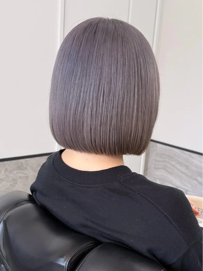 カラー ハイトーン✨髪質 改善🌈🫧RYOのヘアスタイル