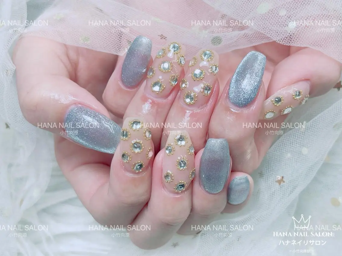ネイル ハンドネイル HANA ART NAIL SALONのネイルデザイン