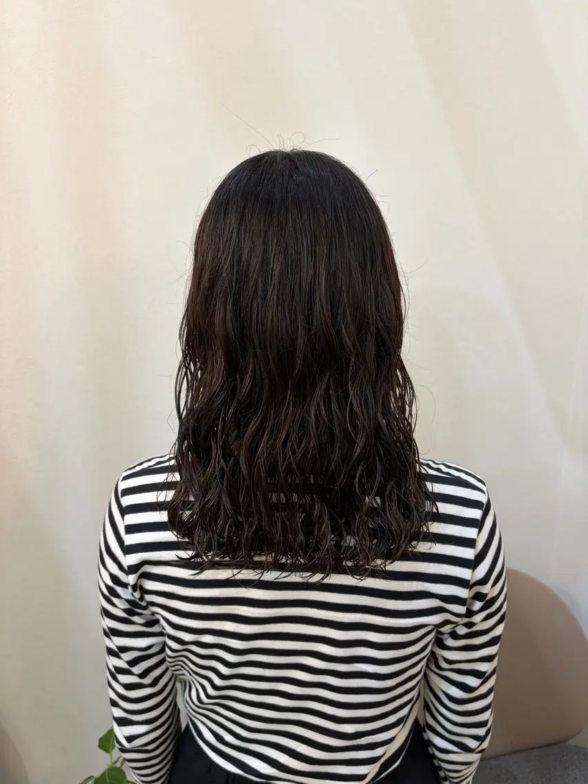 ミディアム パーマ minami /パーマのヘアスタイル