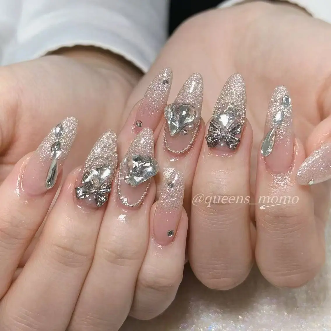 ネイル ハンドネイル Queens 新宿本店のネイルデザイン