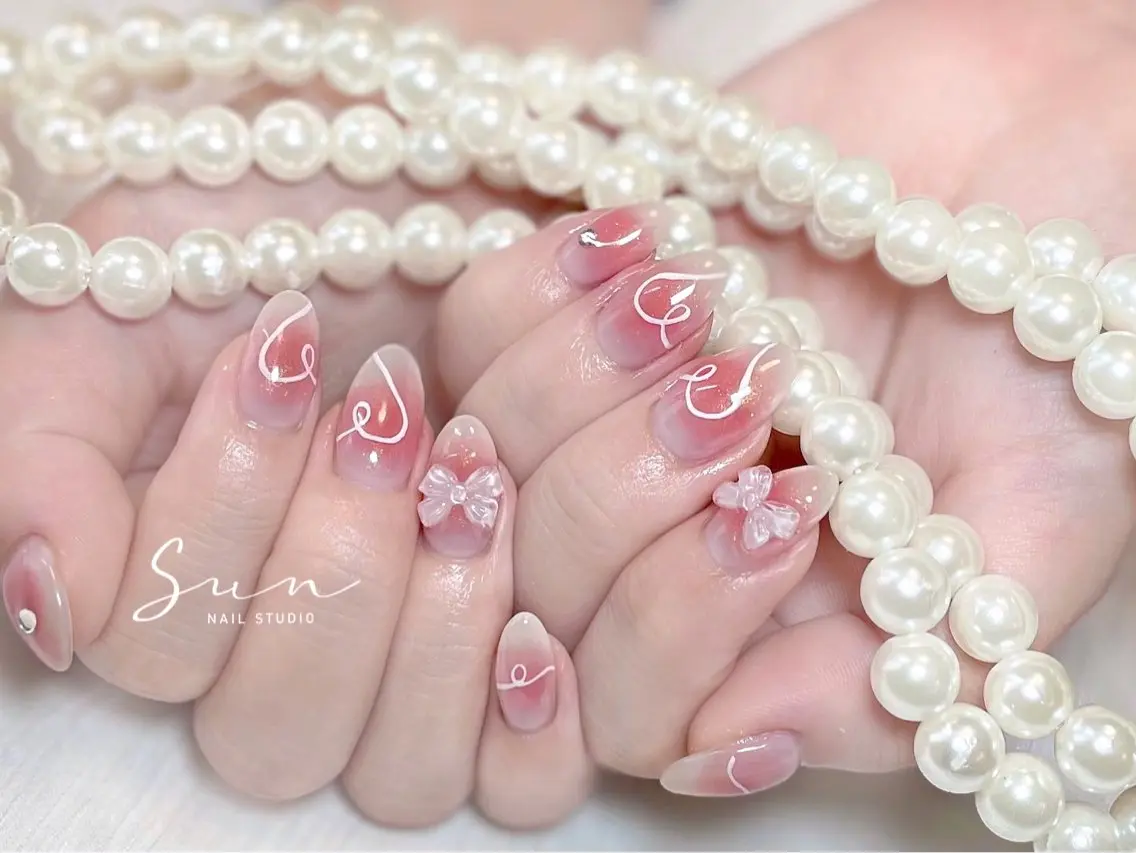 ネイル SUN nail上本町のネイルデザイン