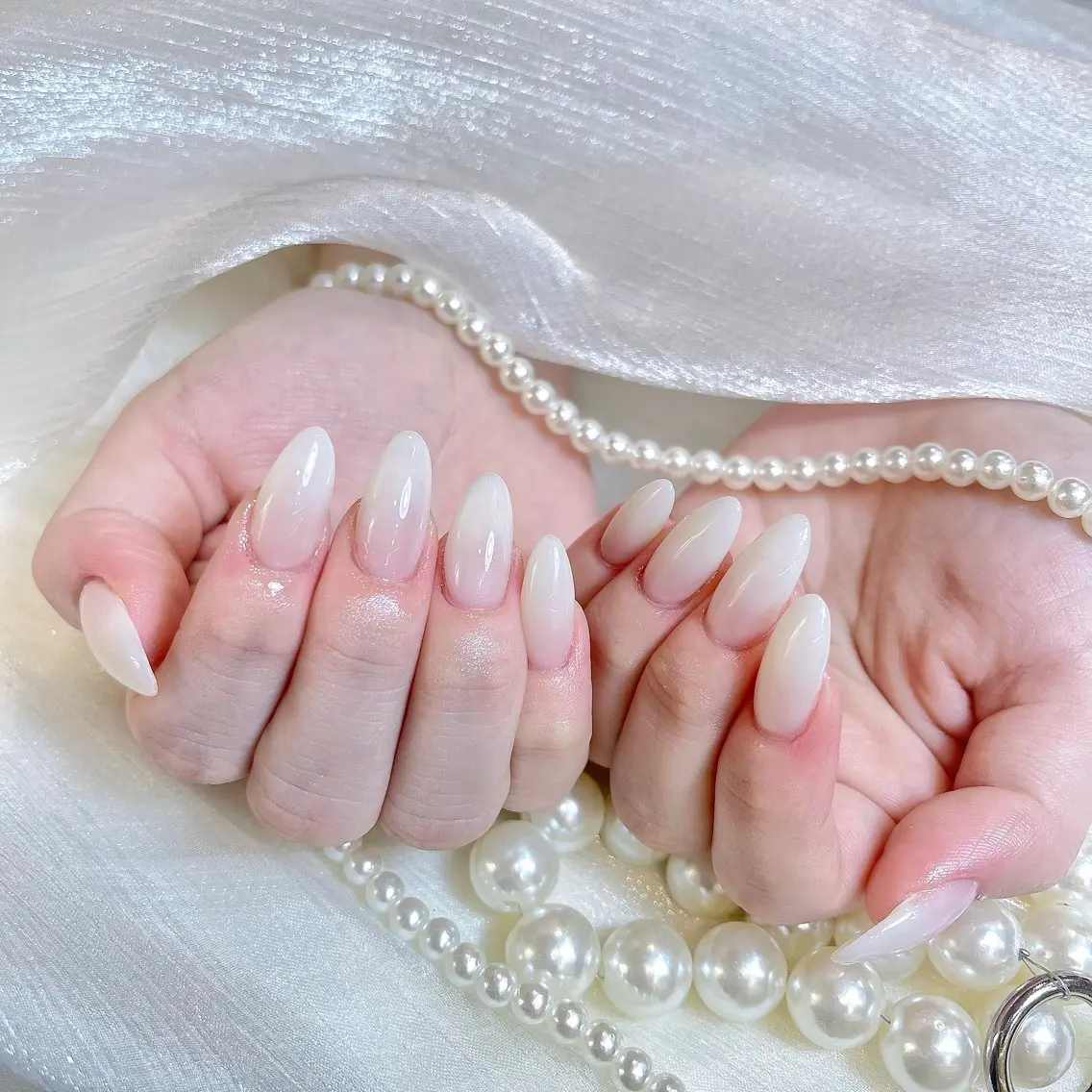 ミディアム ハンドネイル Chiin Nailのネイルデザイン