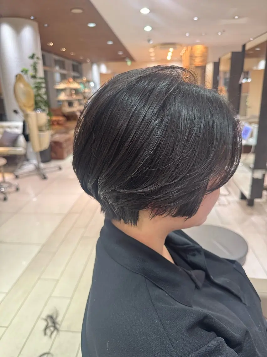 ショート 木村 詩渚のヘアスタイル