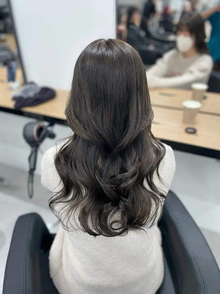 ロング 髪質改善特化 🫧‪恵比寿のヘアスタイル
