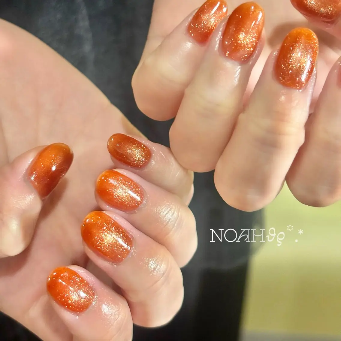 ネイル ハンドネイル Nail salon NOAH 《布施》のネイルデザイン