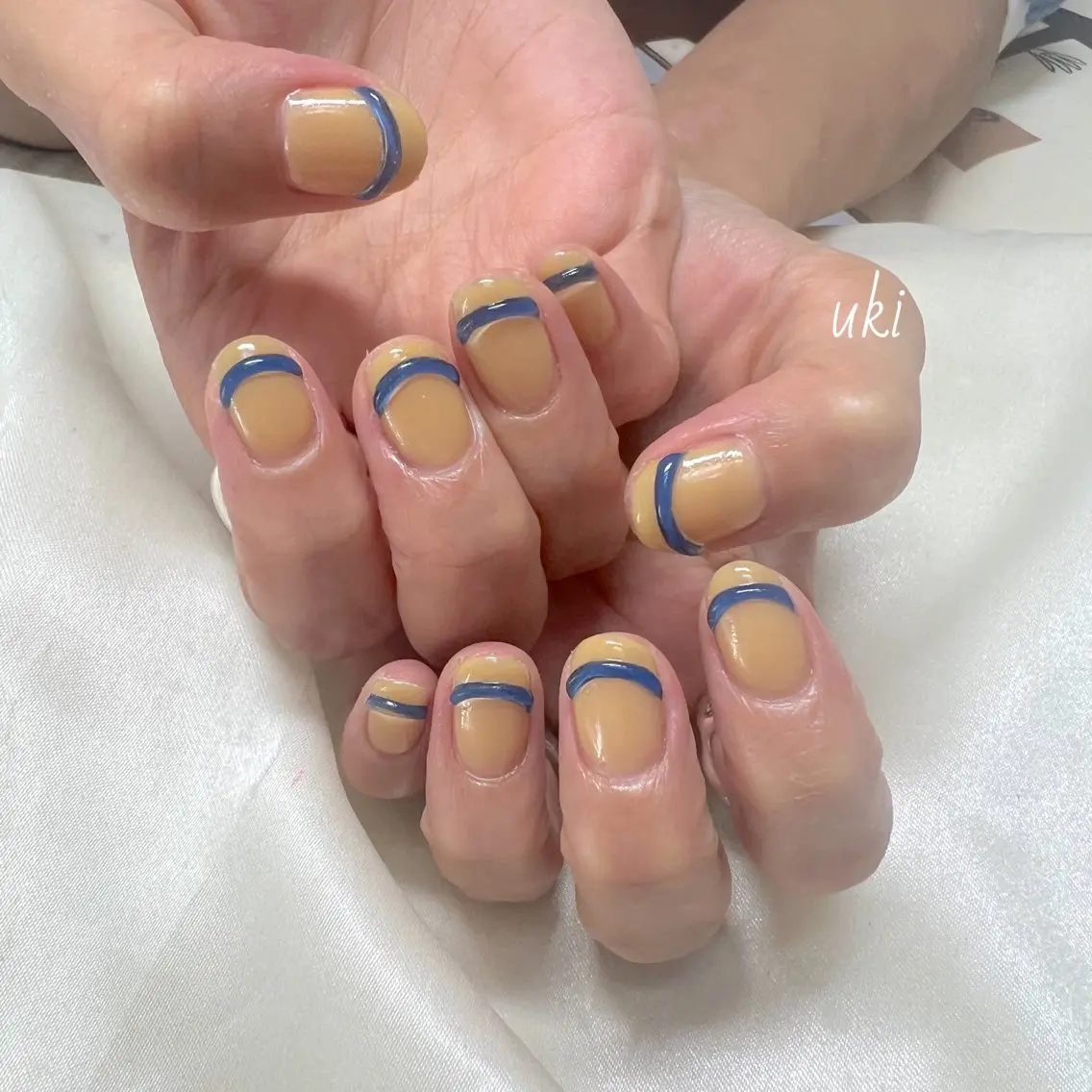 ネイル ハンドネイル Ameri nail /UKIのネイルデザイン