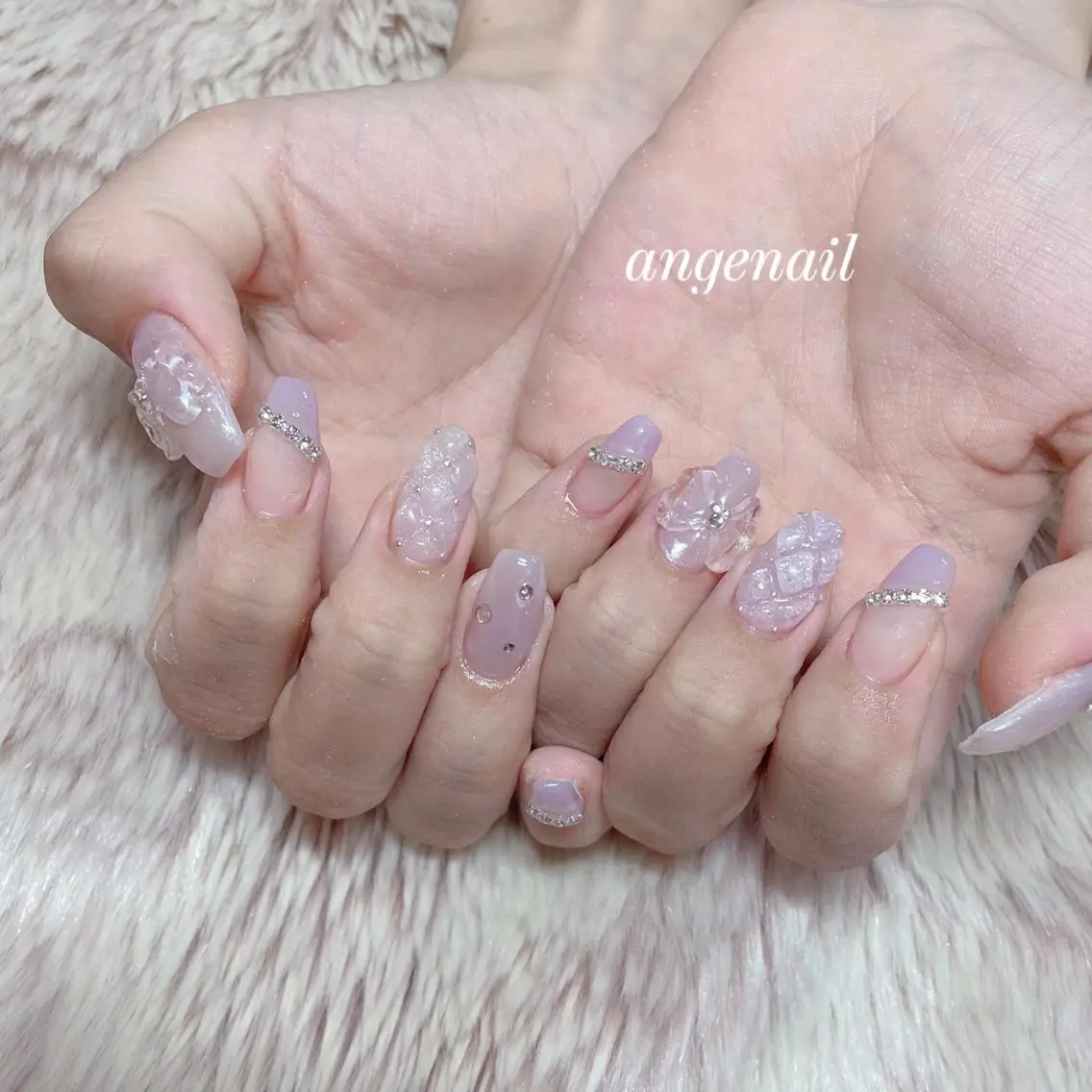 ネイル ハンドネイル オーナーネイリスト MAKIのネイルデザイン