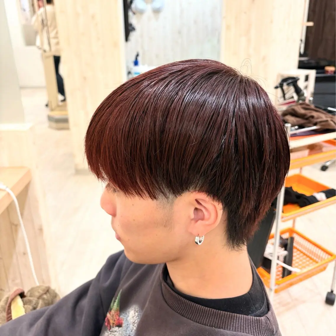 【学割U24】校則OKメンズカット✂️✨️の写真