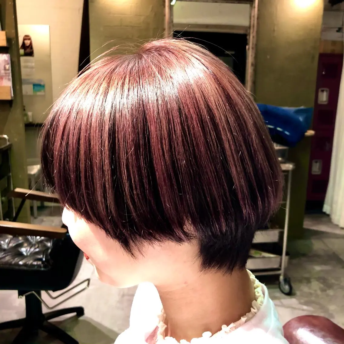 ショート 泉 堅也のヘアスタイル