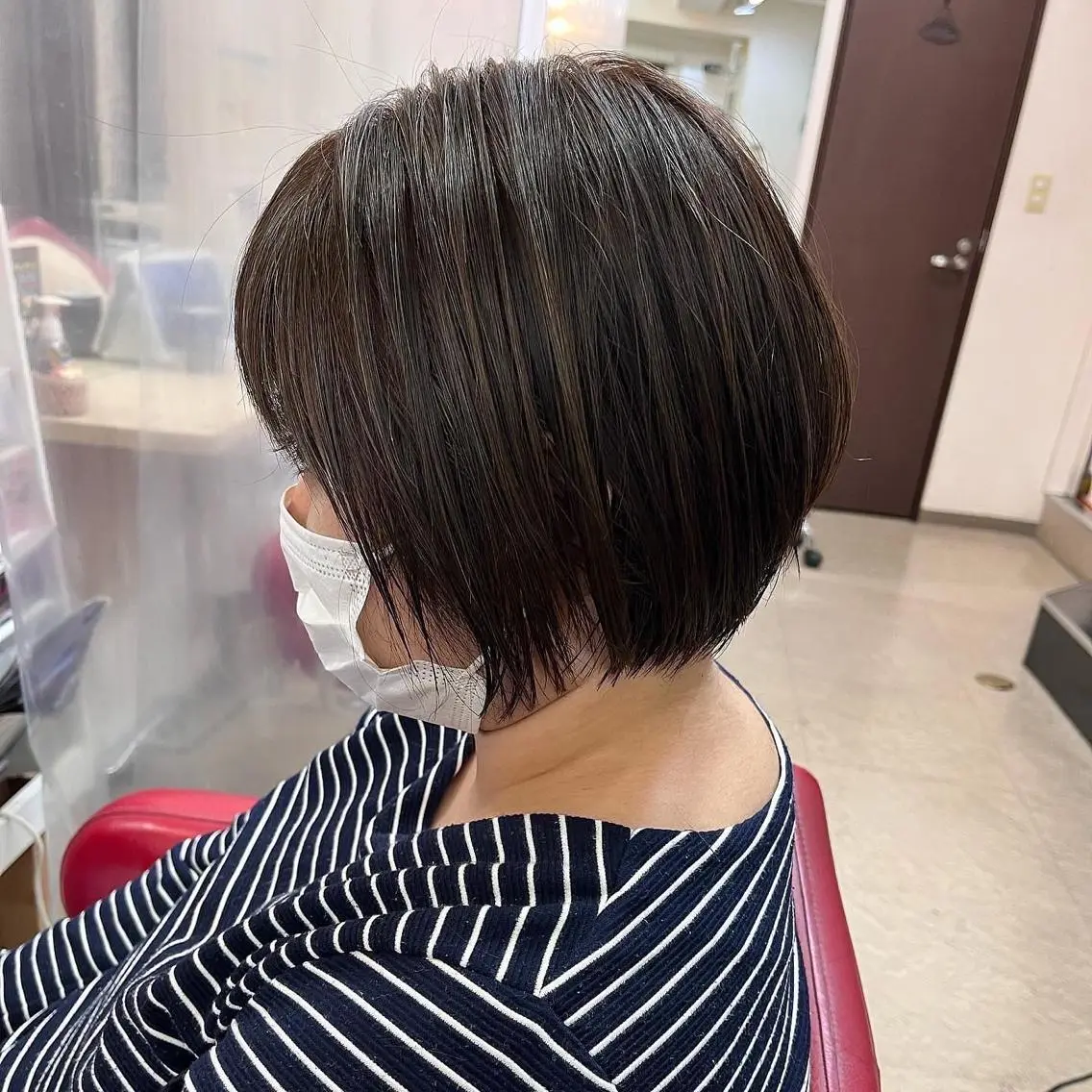 ショート カラー ショート専門 笠井翔太のヘアスタイル
