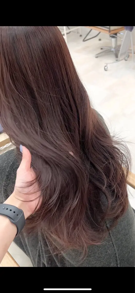 ロング カラー monaヘアアレンジ 🎀/お呼ばれのヘアスタイル