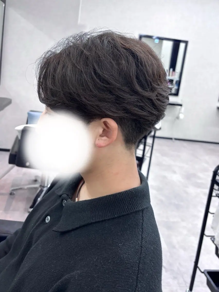 メンズ 福島 あいりのヘアスタイル