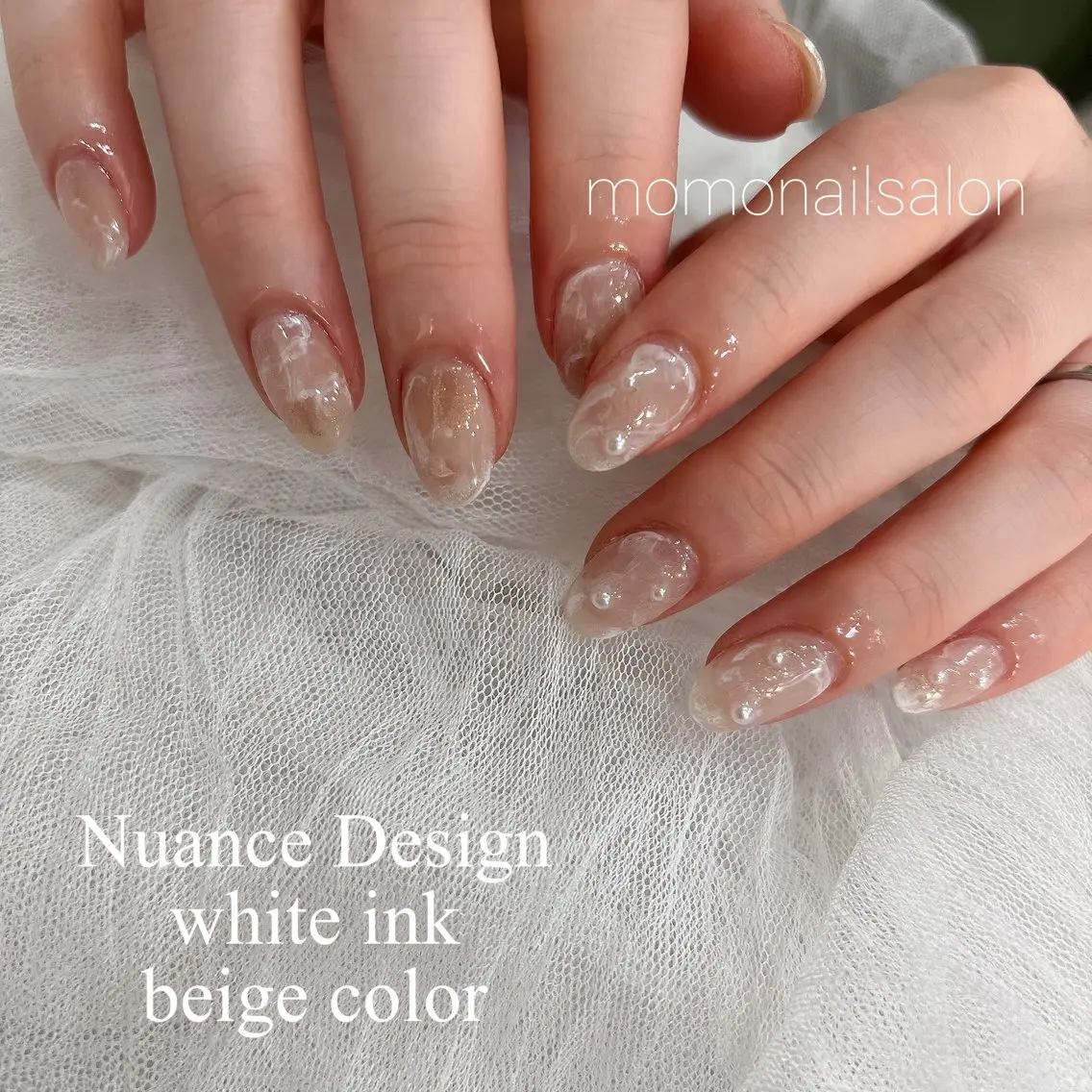 ネイル ハンドネイル Momo nailsalonのネイルデザイン