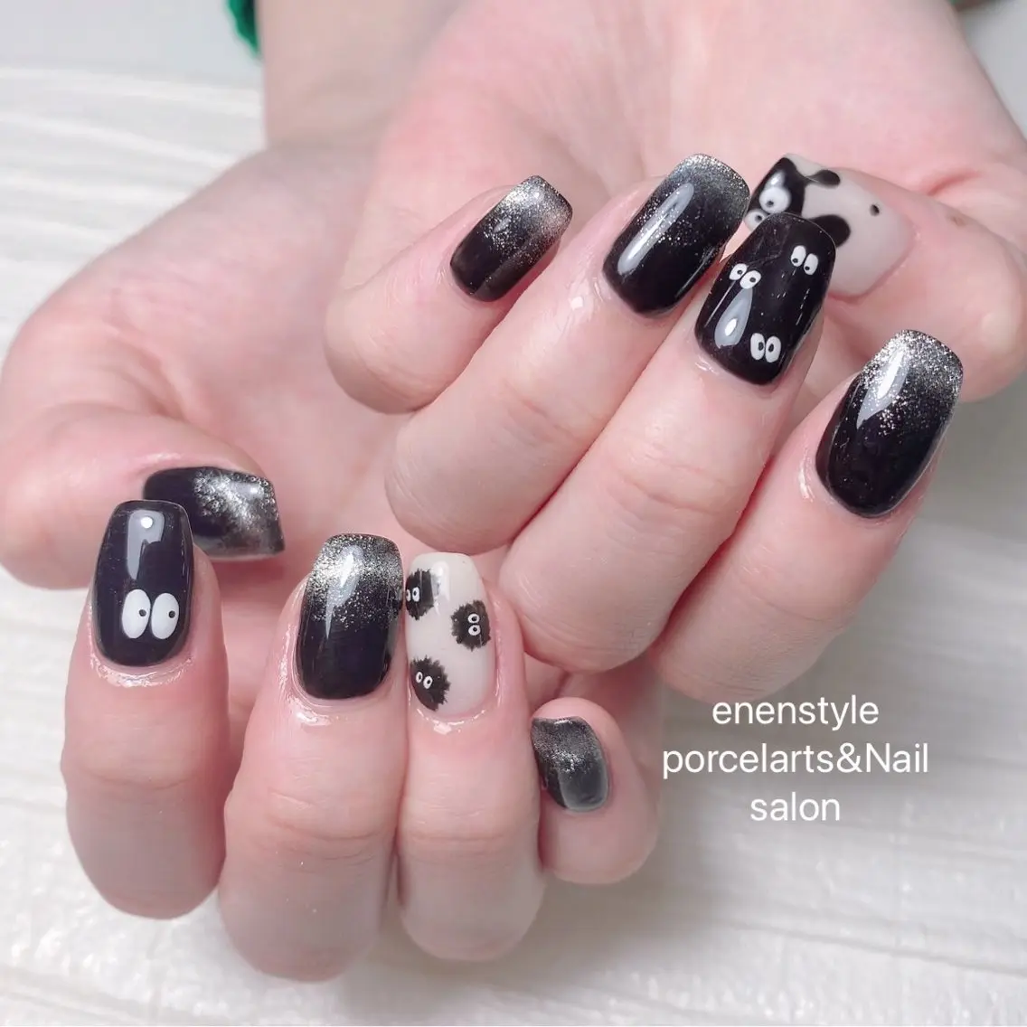ネイル 🐾enen style 🐾のネイルデザイン