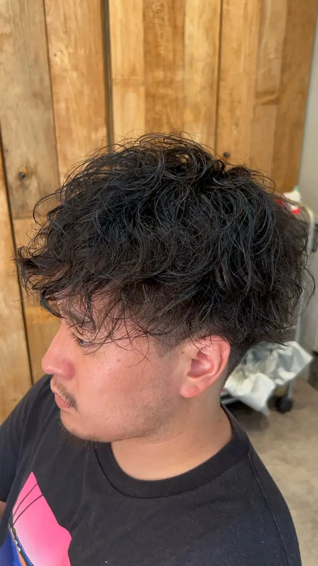 メンズ 青木 星翔のヘアスタイル