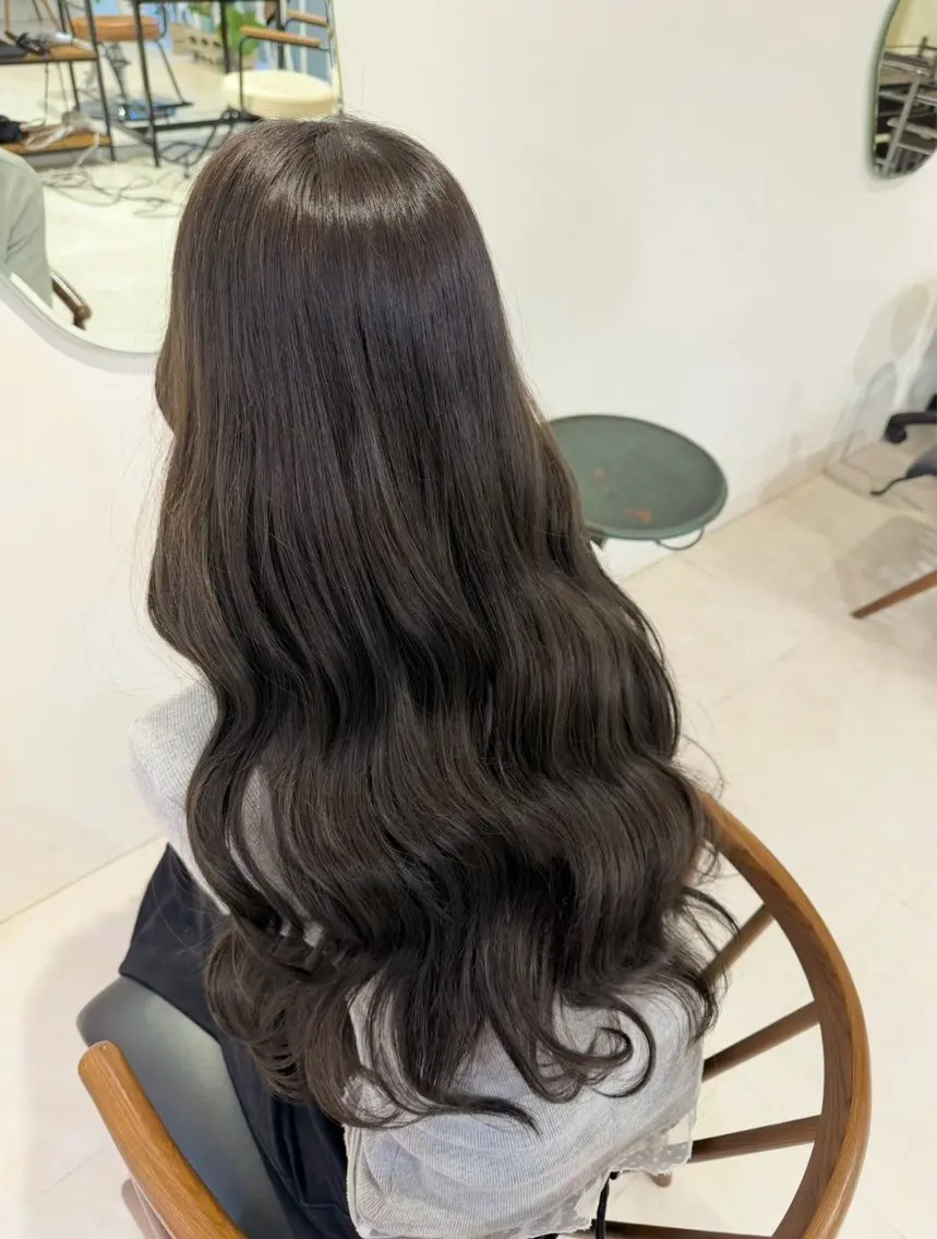 ロング カラー amoretto syuriのヘアスタイル
