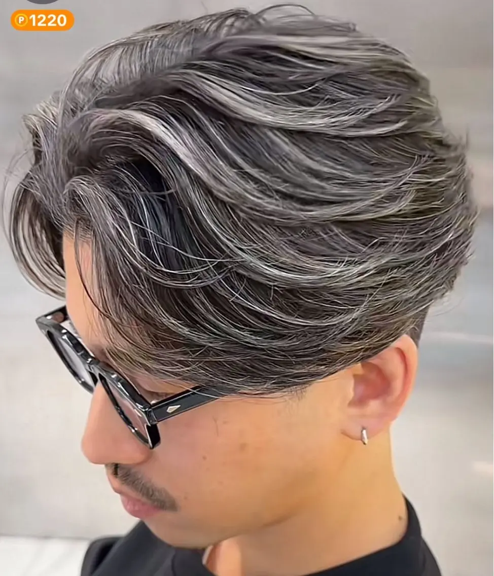 [18歳​〜​22歳限定]メンズカットハイライト💇の写真