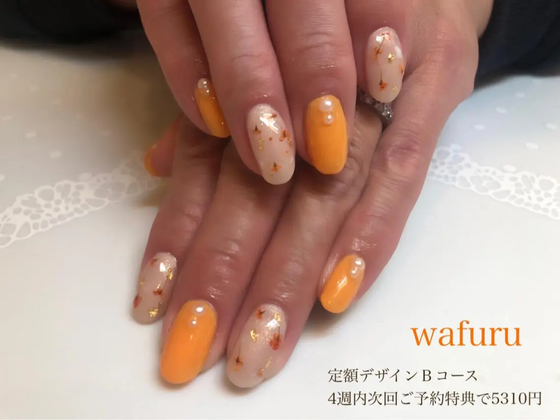 ネイル 和風流 wafuruのネイルデザイン