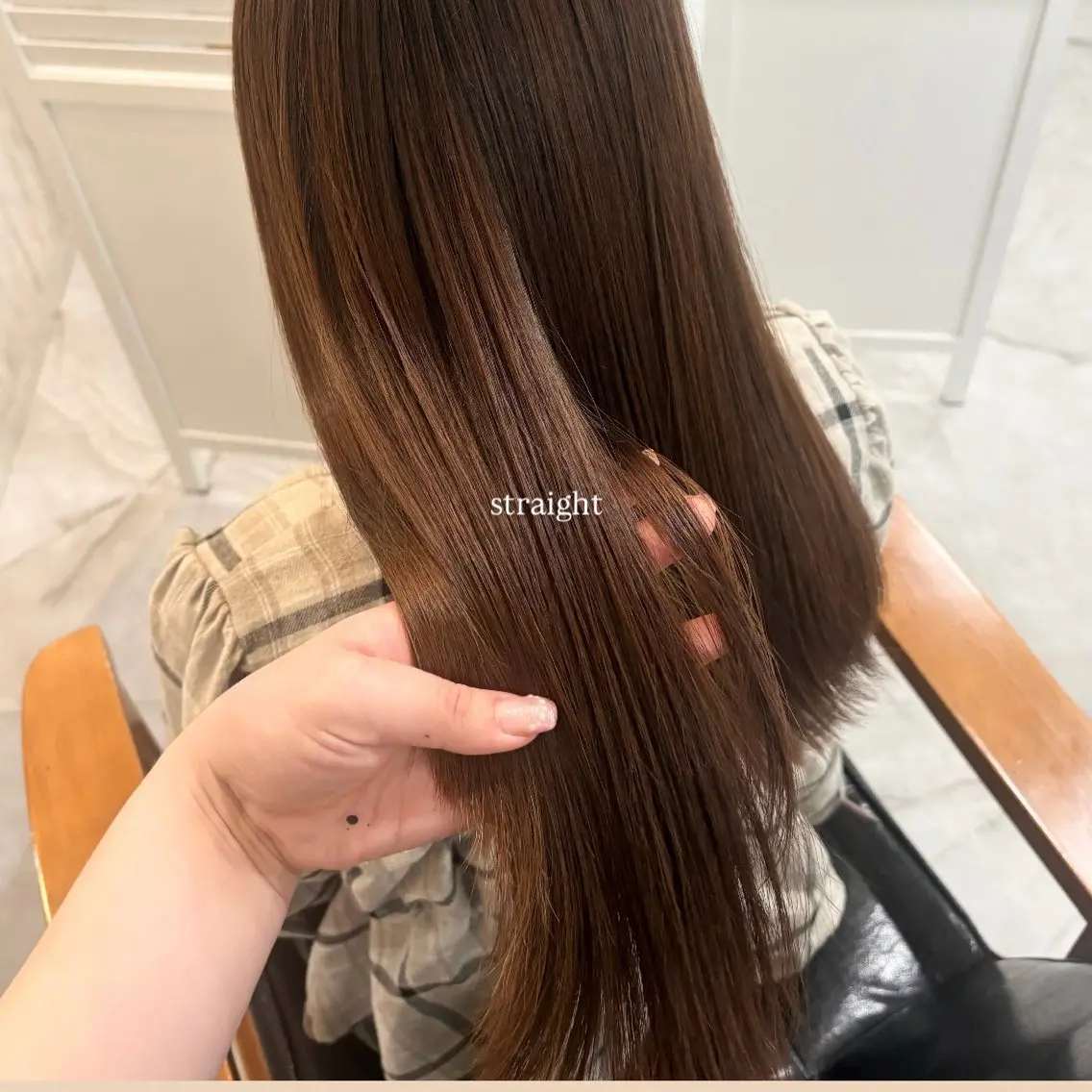🫧縮毛矯正＋メンテナンスカット🎀の写真