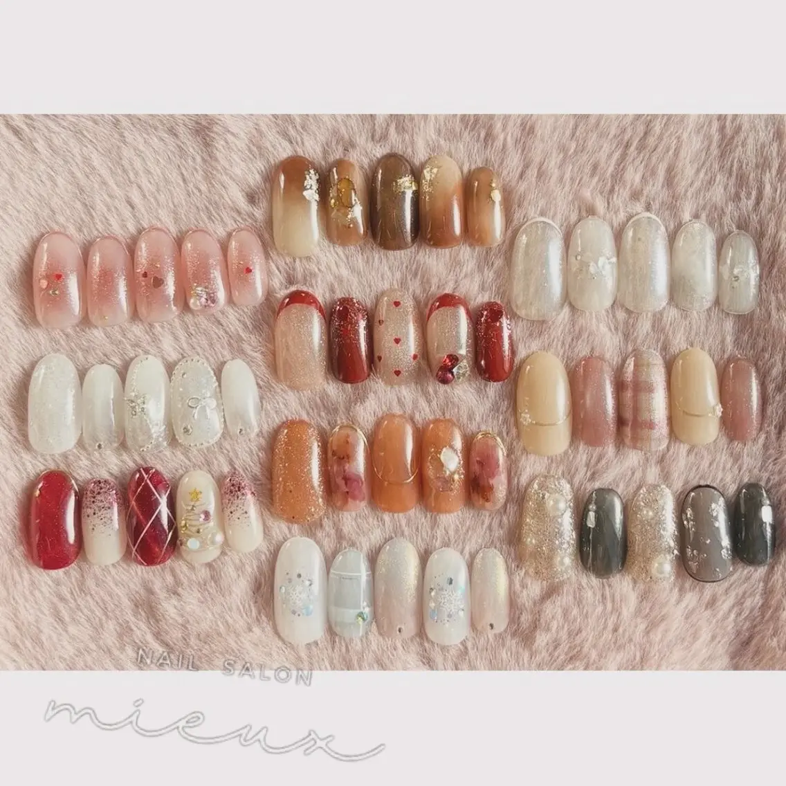 ネイル ハンドネイル nailsalon mieuxのネイルデザイン