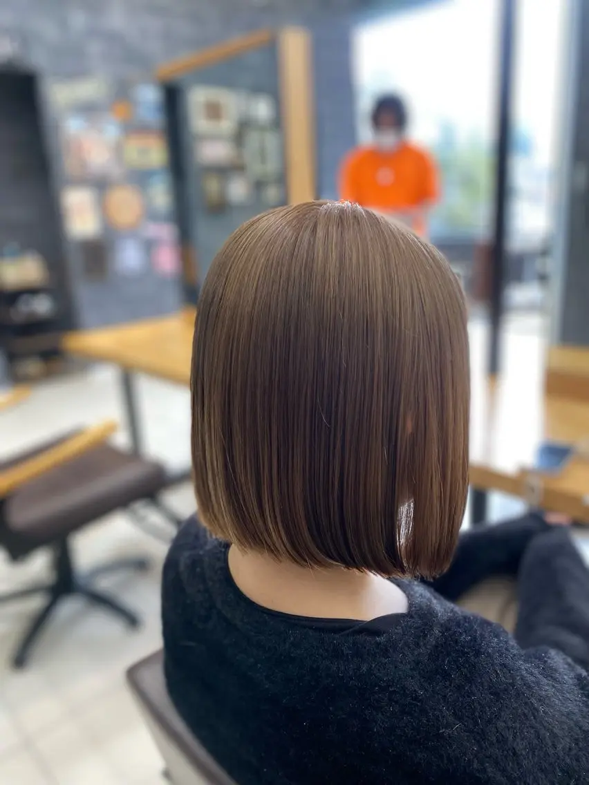 ショート カラー 🪼かえで🪼臼井 髪質改善/縮毛矯正のヘアスタイル