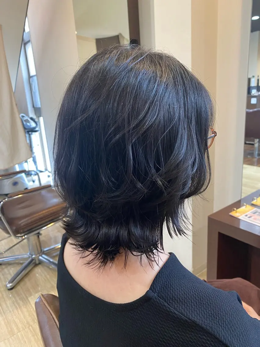 ショート ショートヘア ウルフカット カット 仲井 充のヘアスタイル