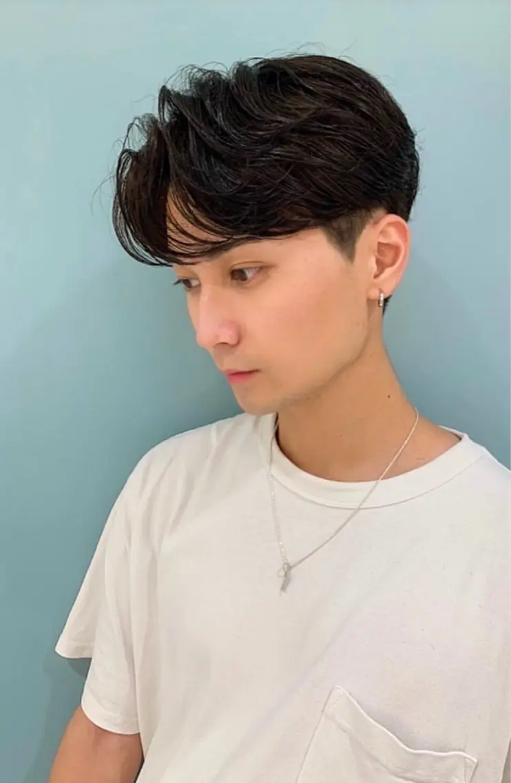 メンズトレンドカット(シャンプー付き)ミニモ特別価格￥5500→¥3900の写真