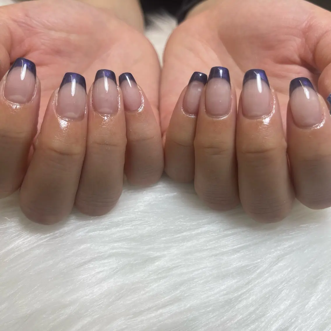 ネイル ハンドネイル 🧁fein. nana🩵のネイルデザイン