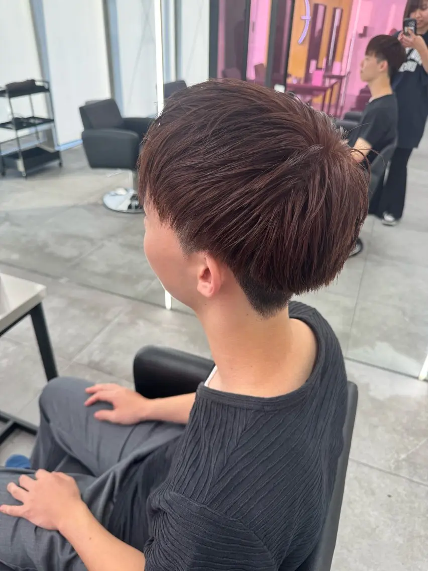 ショート メンズ 【earth】 伊桜莉のヘアスタイル