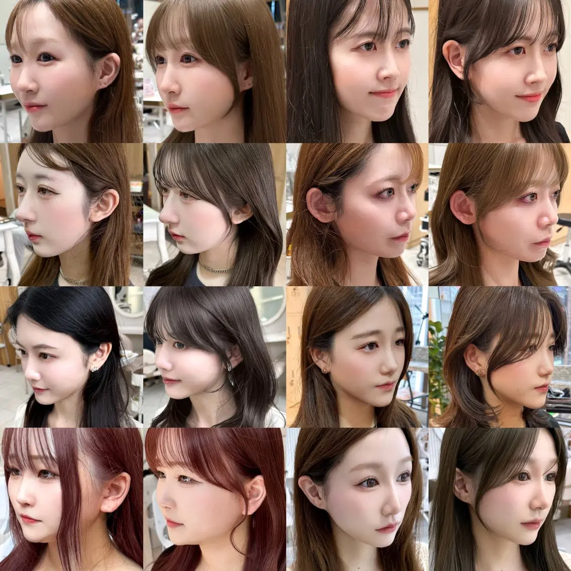 ロング カラー カット ヘアカラー トリートメント 🇰🇷韓国風くびれ ヘア🇰🇷中村優大のヘアスタイル