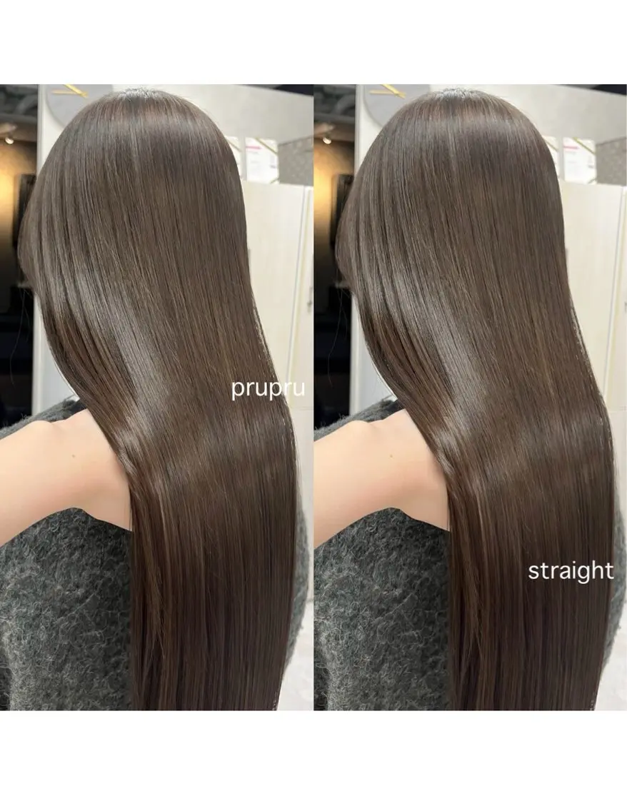 【ご新規様限定✨】髪質改善ストレート🌈の写真