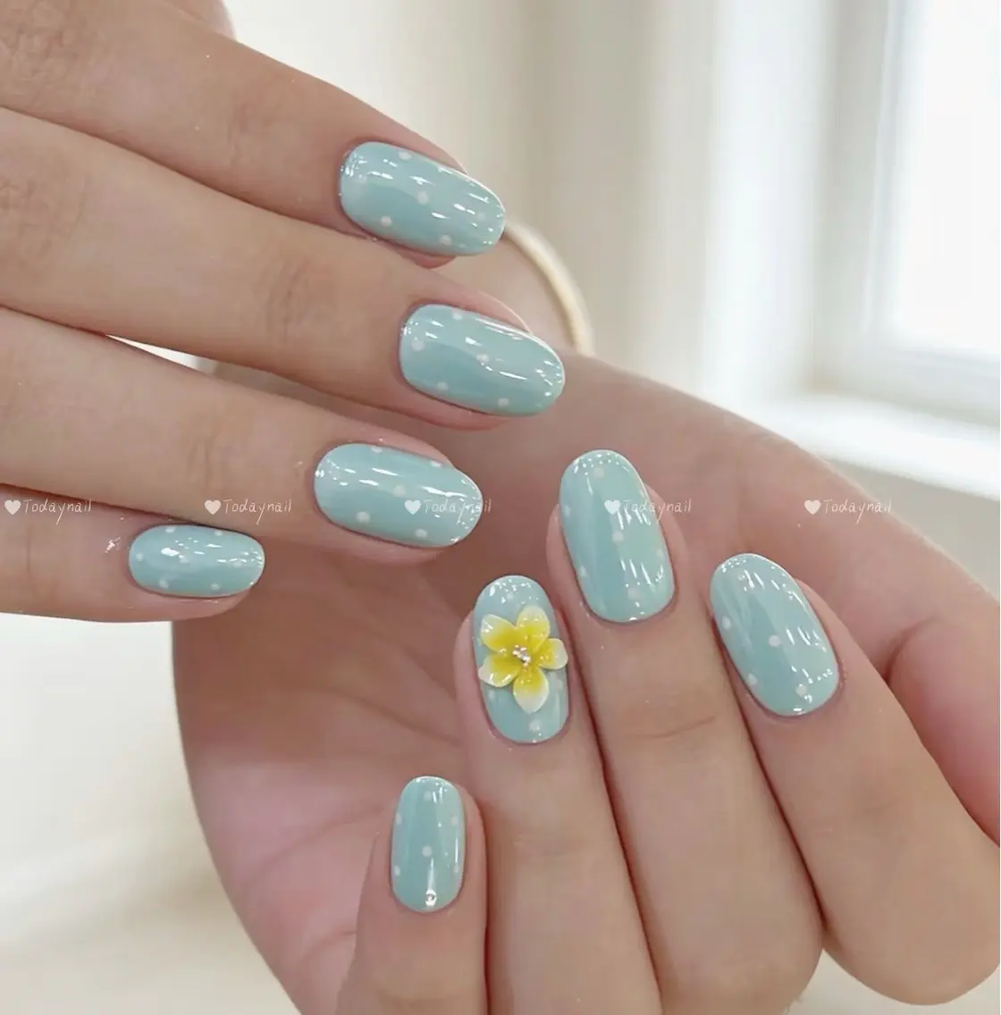 ネイル ハンドネイル 🎀Today nail💅のネイルデザイン