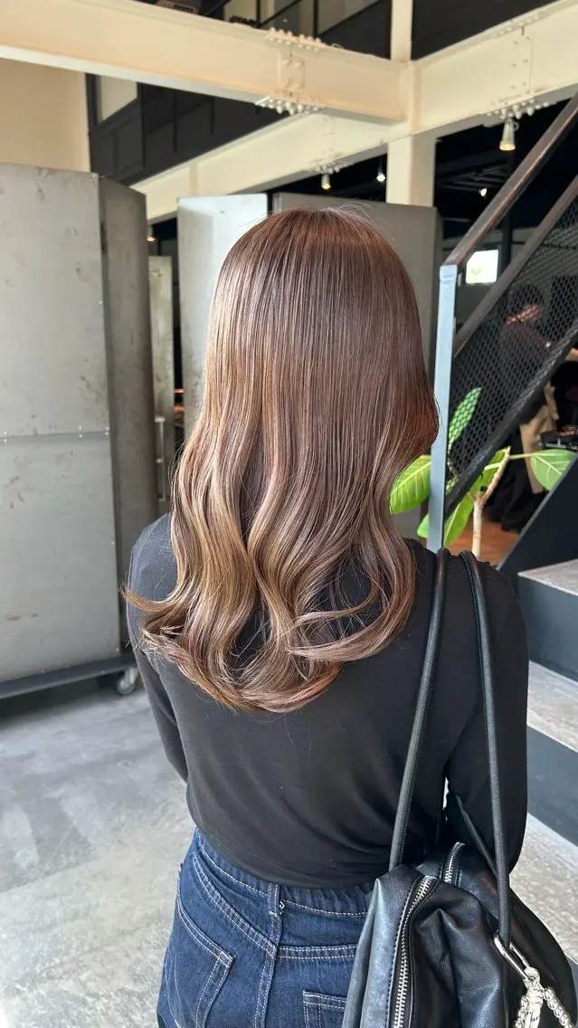 【レディース限定】ブリーチ➕ワンカラーの写真