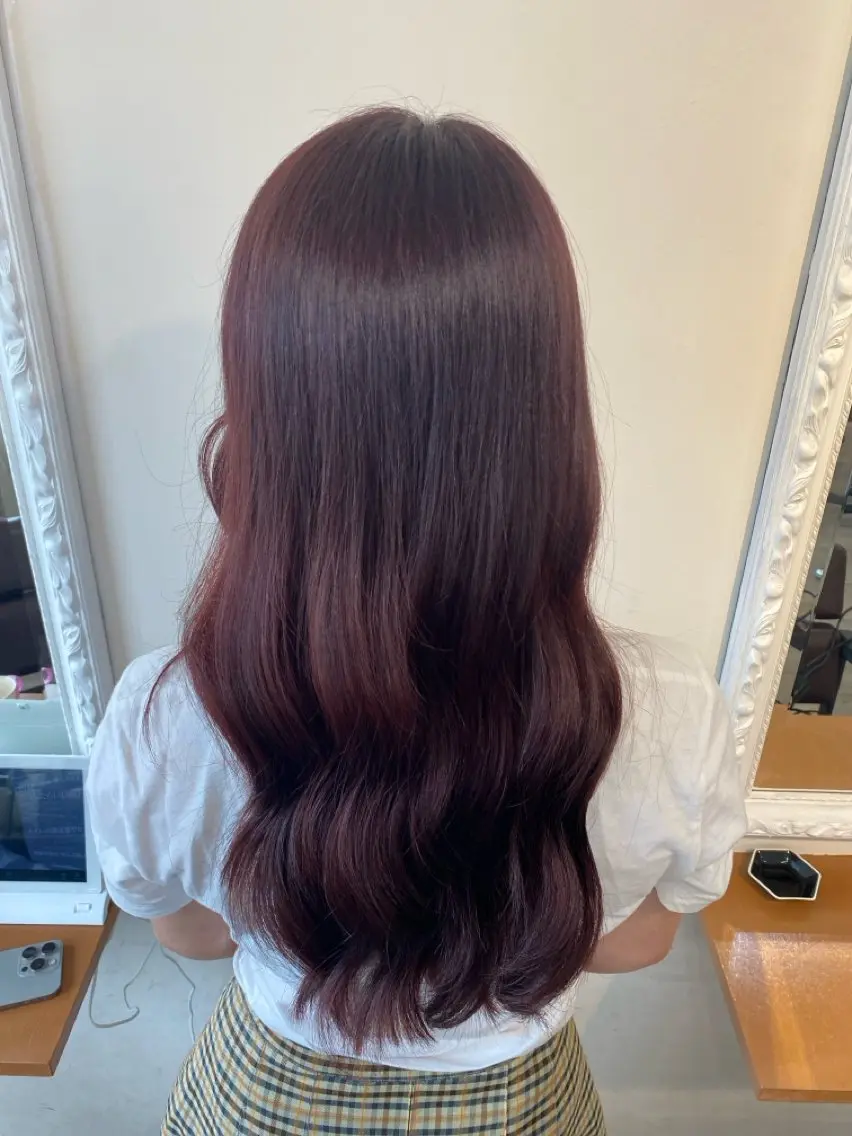 ロング カラー 髪質改善/ YUKAのヘアスタイル