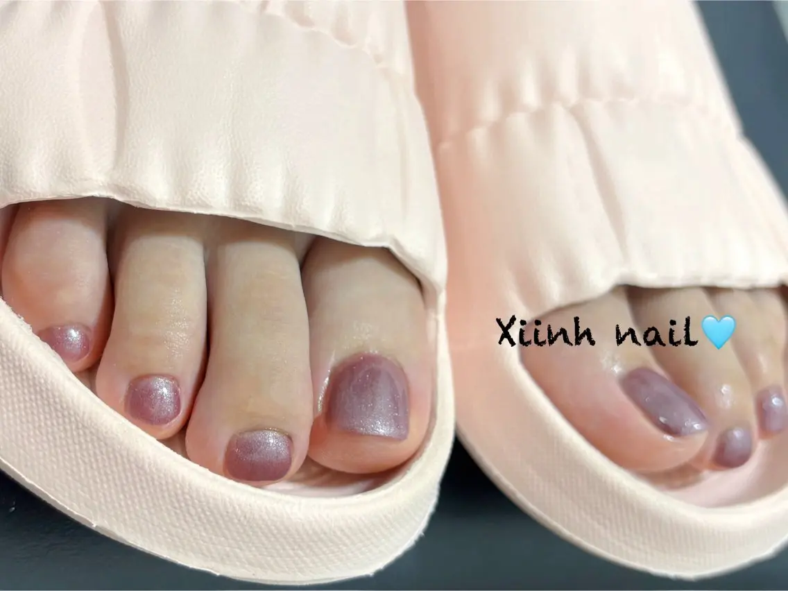 フットネイル XIINH NAIL SALONのネイルデザイン