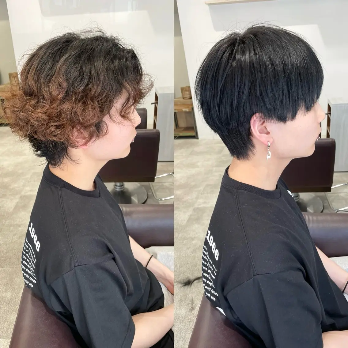メンズ 髪質改善縮毛矯正 ◽️河野泰貴のヘアスタイル