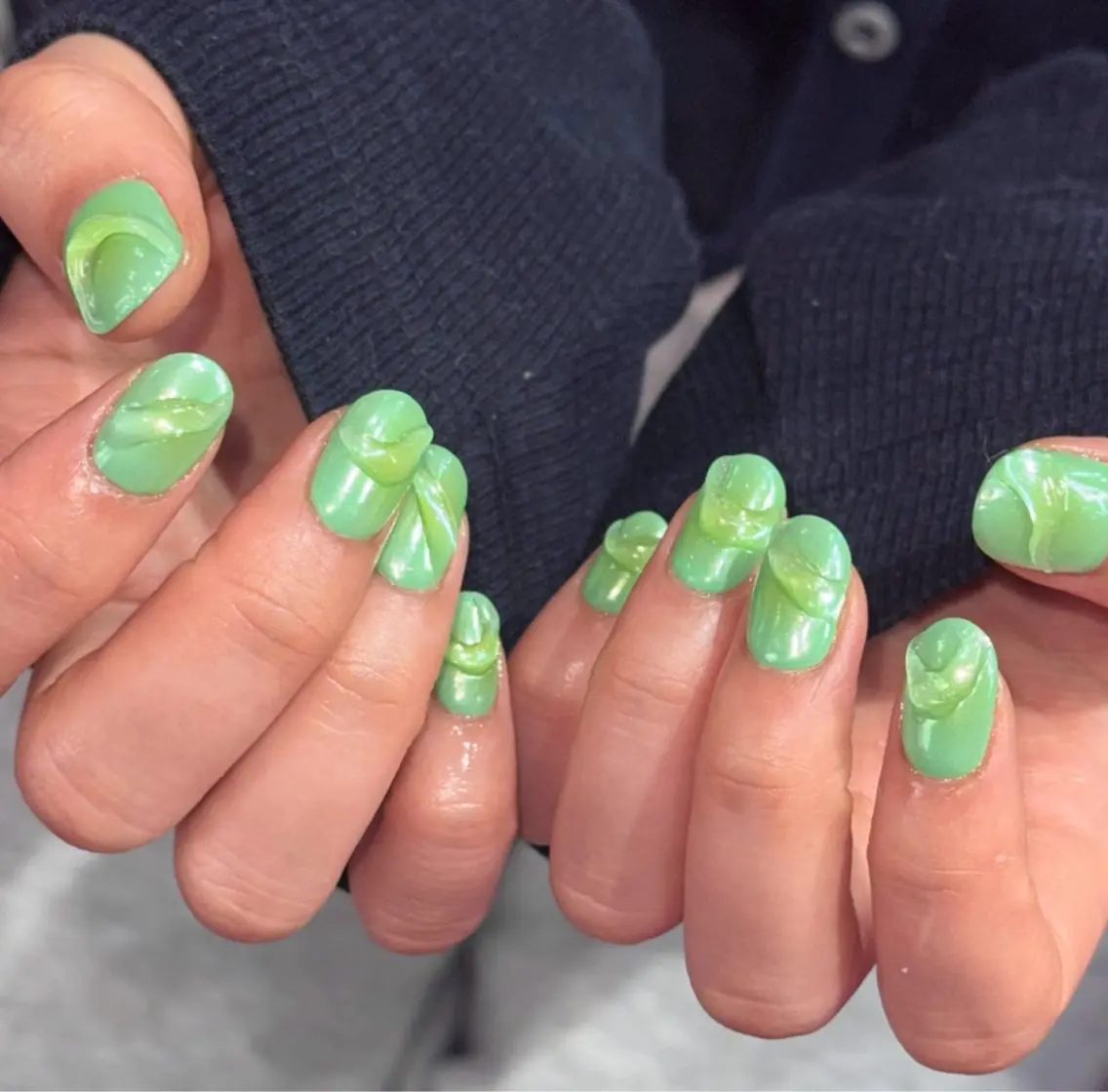 ネイル ハンドネイル HI-KO nail🍒のネイルデザイン