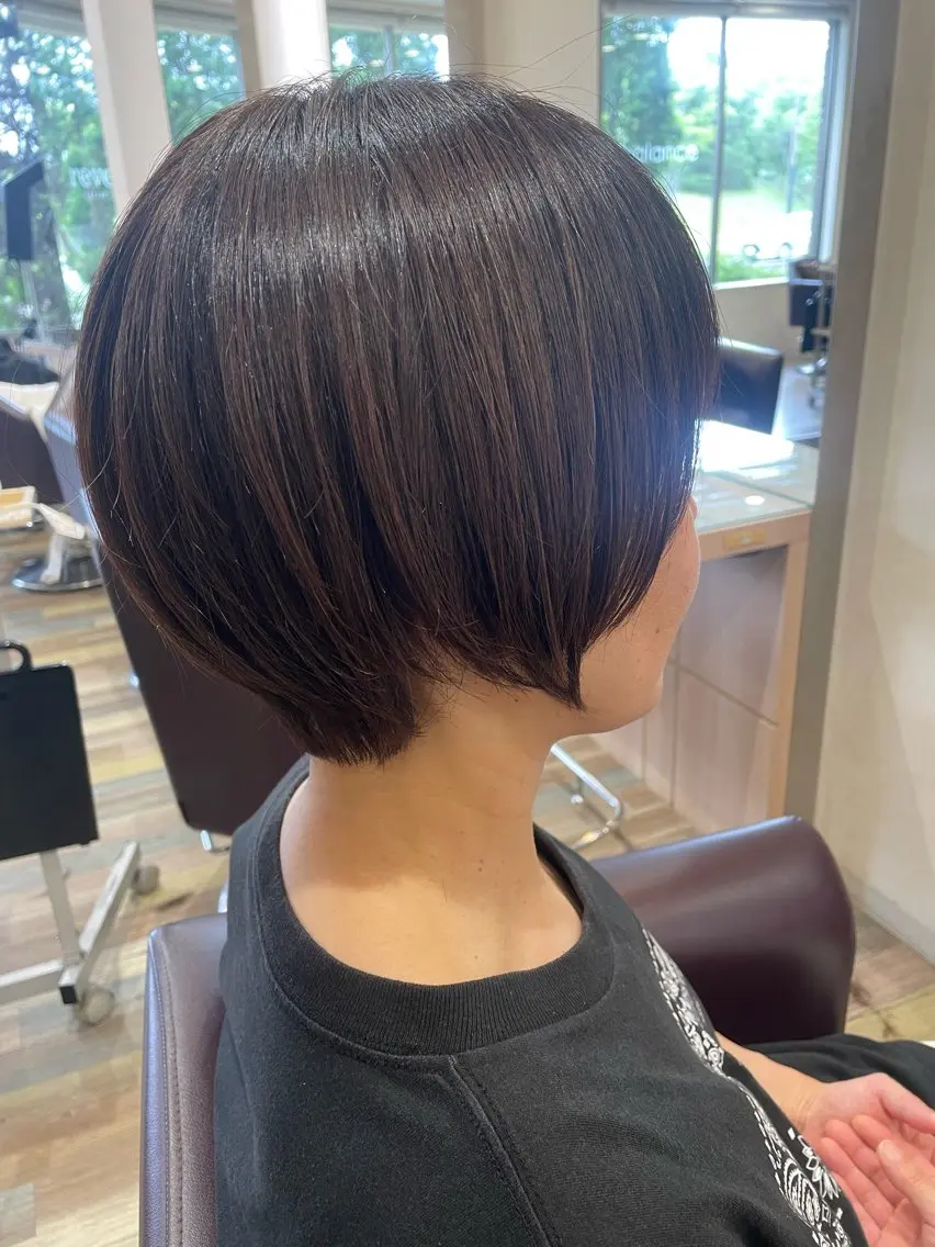 ショート ショートヘア 小林 純一郎のヘアスタイル