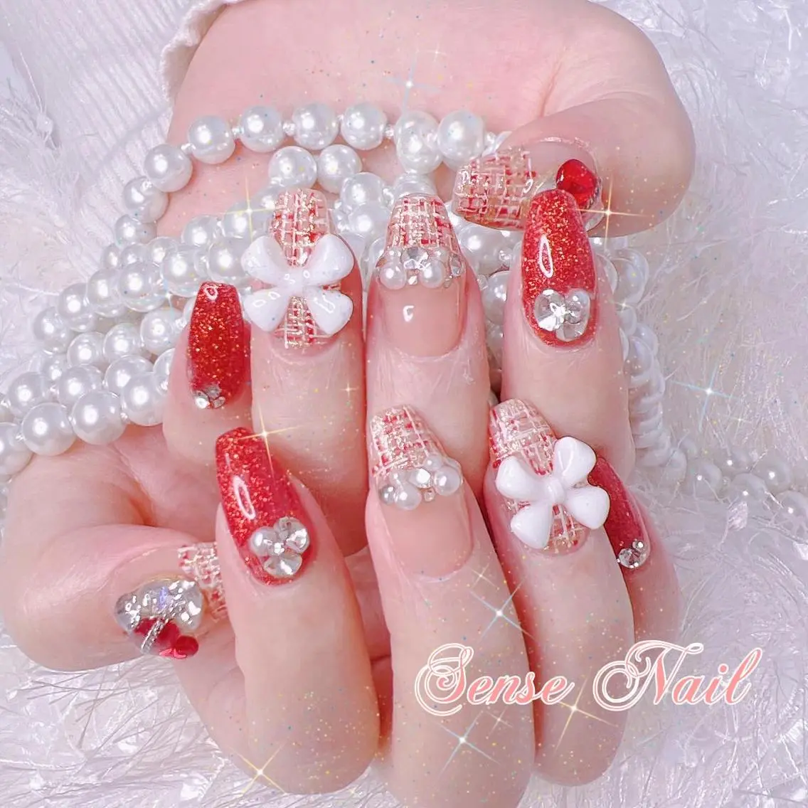 ネイル 🎀 moo~ 🎀のネイルデザイン