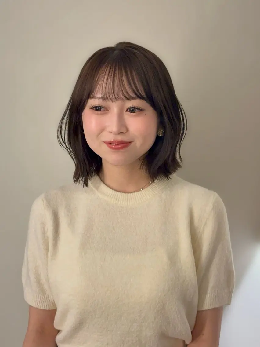 ショート カット ヘアカラー トリートメント 🤍韓国ヘア/ ｋａｅｄｅ🤍のヘアスタイル