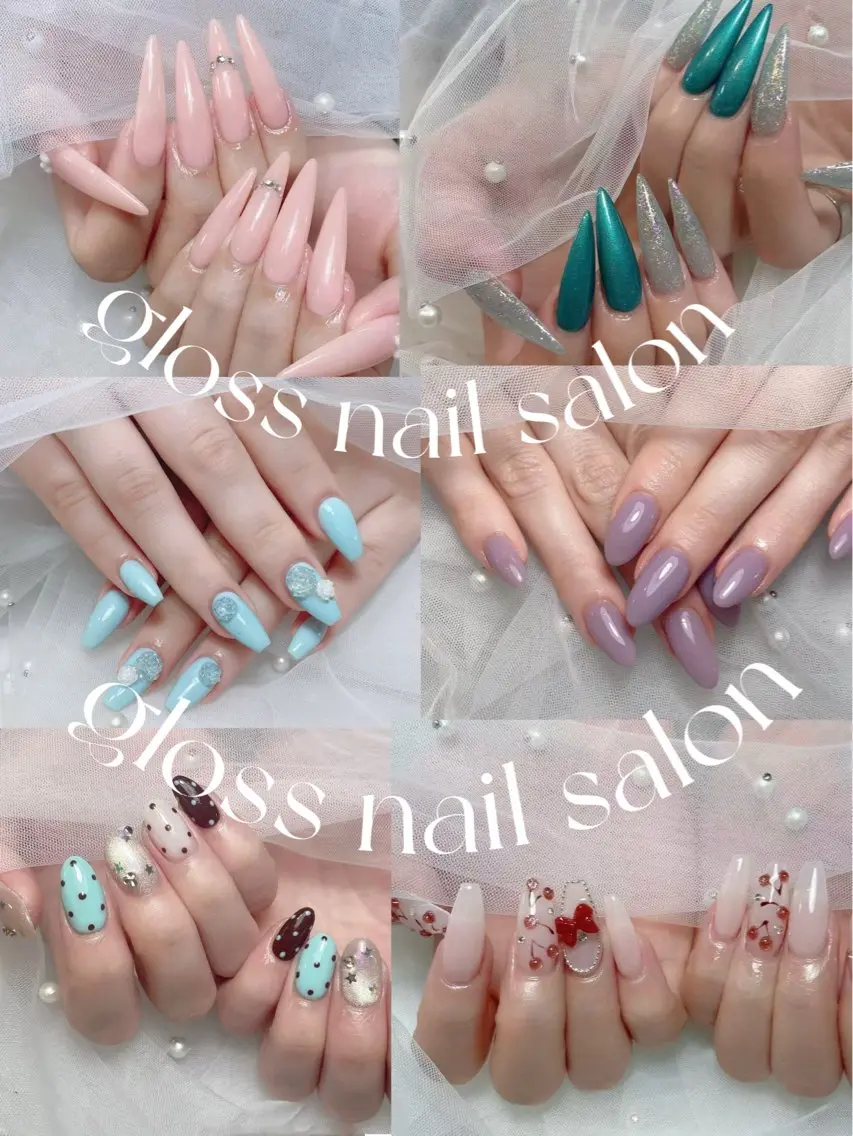 ネイル miho🍎 Gloss nailのネイルデザイン
