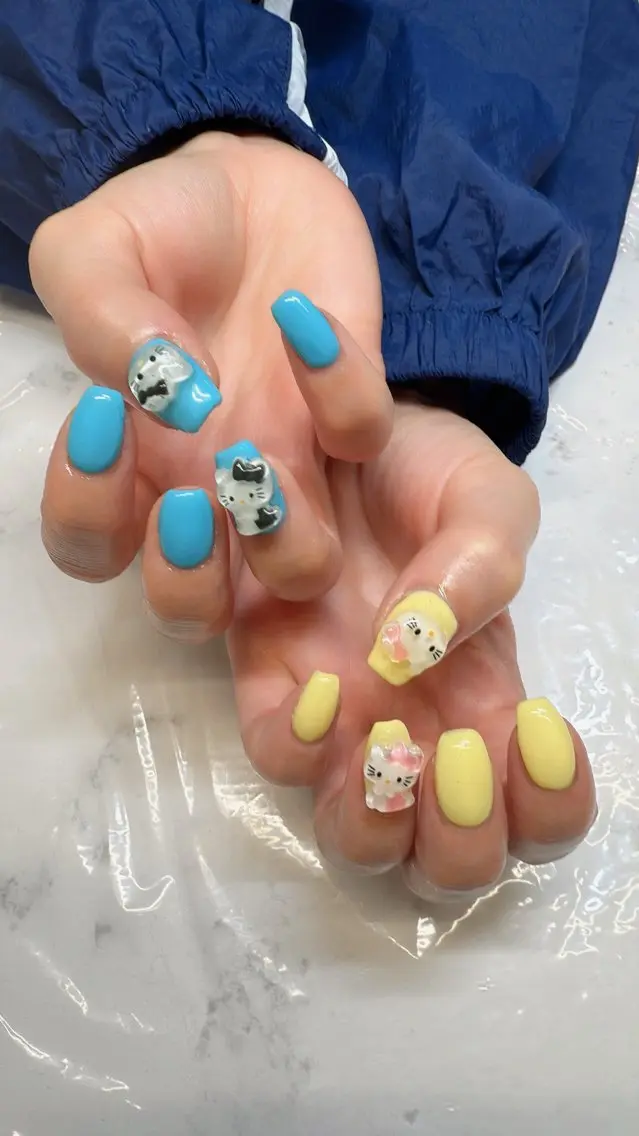 ネイル ✨アン ミユ✨のネイルデザイン