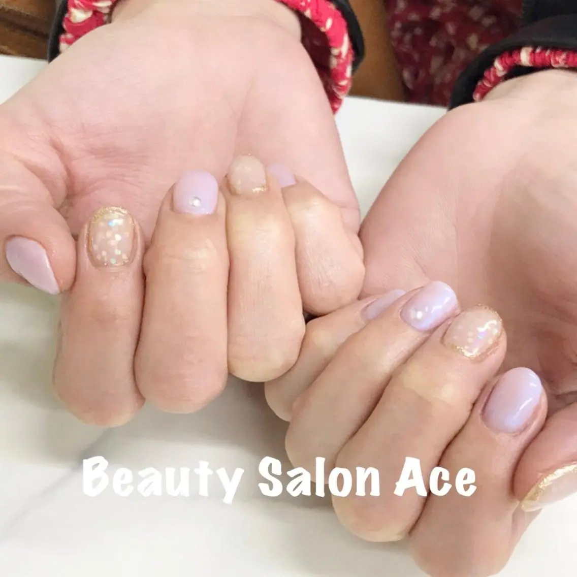 ネイル ハンドネイル ハンドケア 池袋フィルイン Ace♡Nailのネイルデザイン